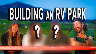 Meet Our Camp Hosts!! (We're Building an RV Park) by The Jurgys 4,154 views 10 months ago 7 minutes, 6 seconds