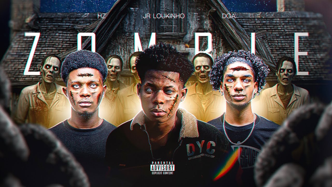Júnior LOukinho x HZ x DGA - ZOMBIE [ OFFICIAL VÍDEO ]