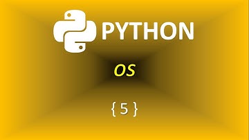 Python modules : os