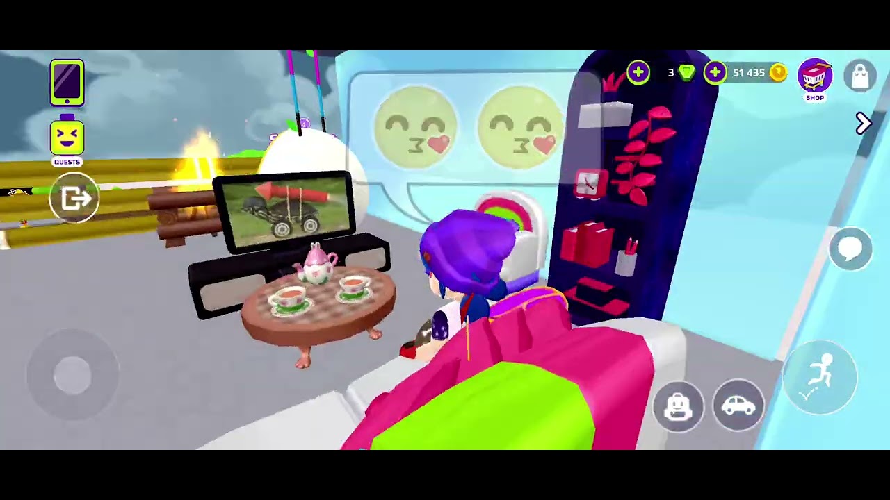 Отдых леди баг и супер котика день 22.