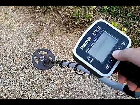 Rutus Alter 71 - Metal Detector Versatile e Potente
