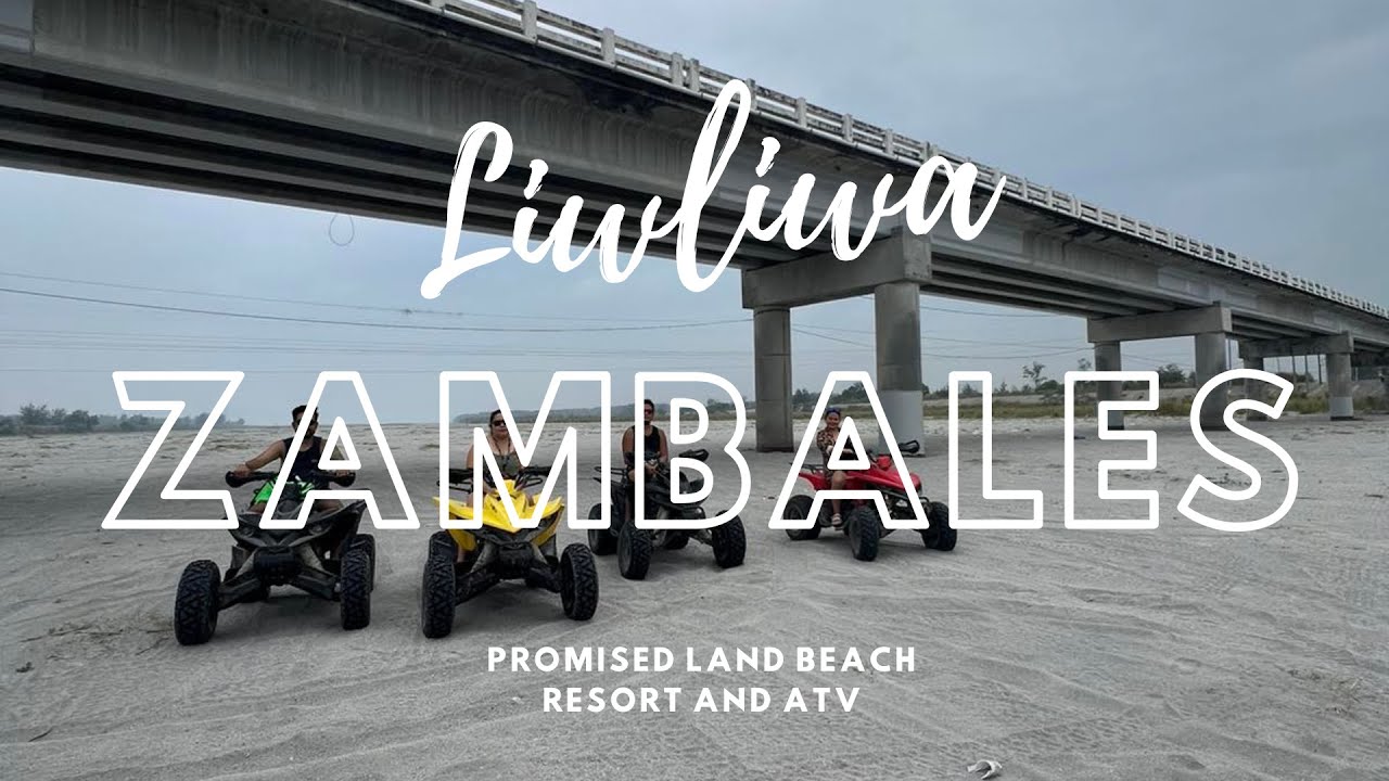 Promised Land Beach Resort and ATV Liwliwa, Zambales YouTube