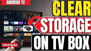 Android Tv Box How To Clear Storage How To Free Storage