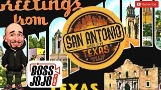 FLASHBACK:  OUR ARRIVAL IN SAN ANTONIO TEXAS | BOSS JOJO VLOG