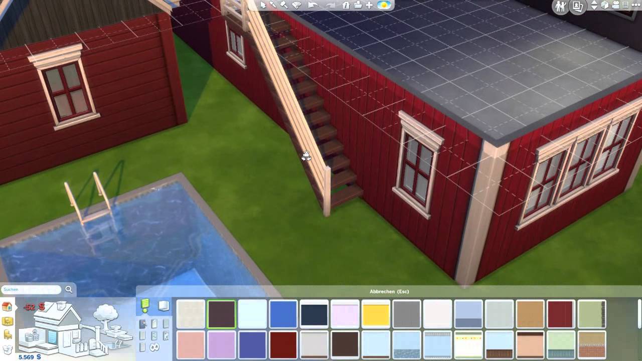 Sims 4 Pool Auf Dem Dach