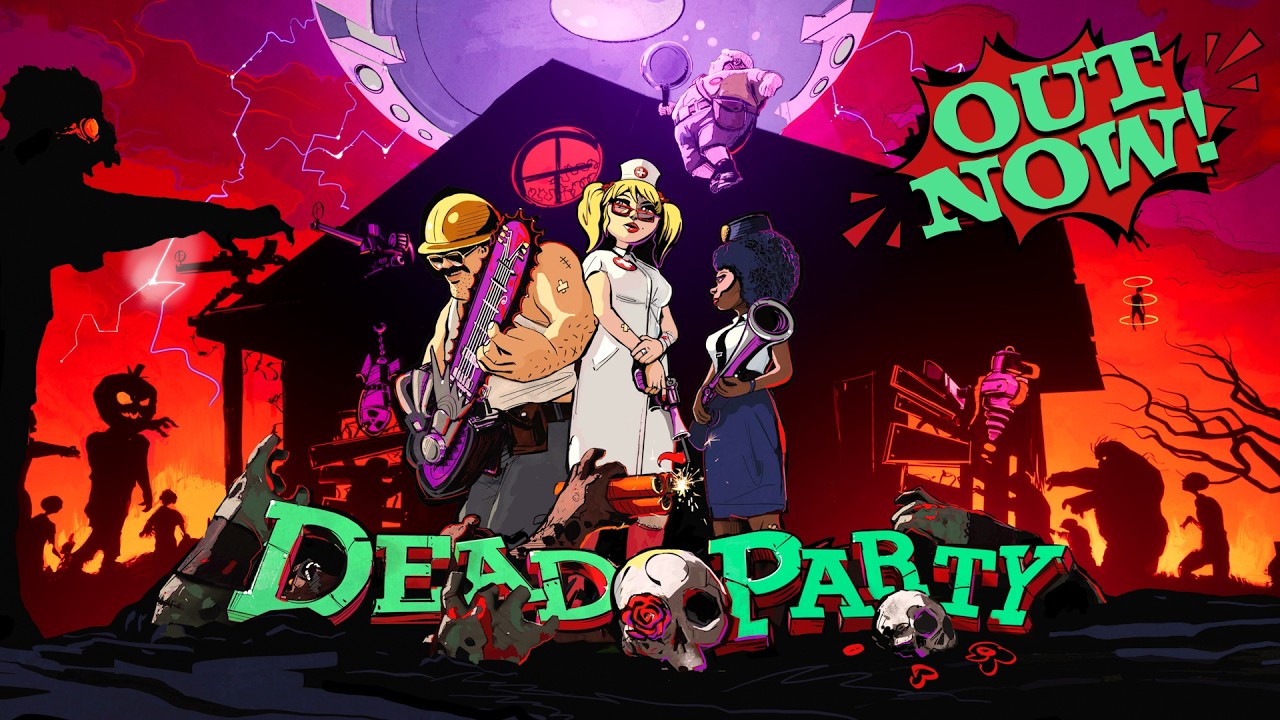Dead Party fragmanı