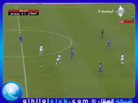 اجيبه يعني اجيبه جمهور الهلال في مباراة بونيودكور