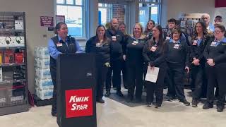 Ribbon Cutting - Kwik Star