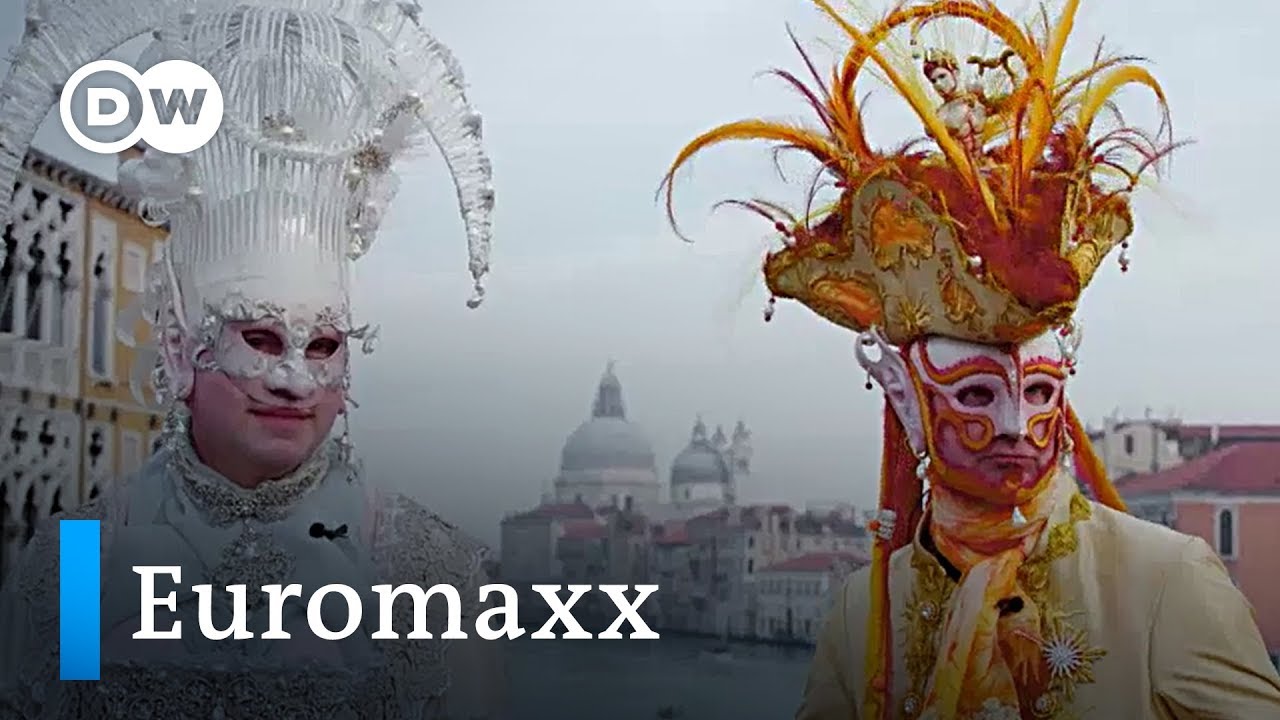 Deutsche Karnevalskostüme für Venedig | Euromaxx