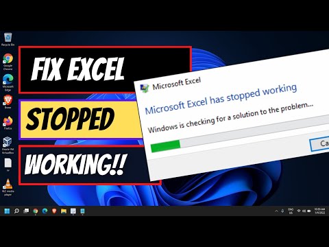 Troubleshooting Microsoft Excel