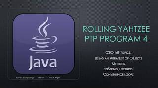 PTP Program04 RollingYahtzee screenshot 4