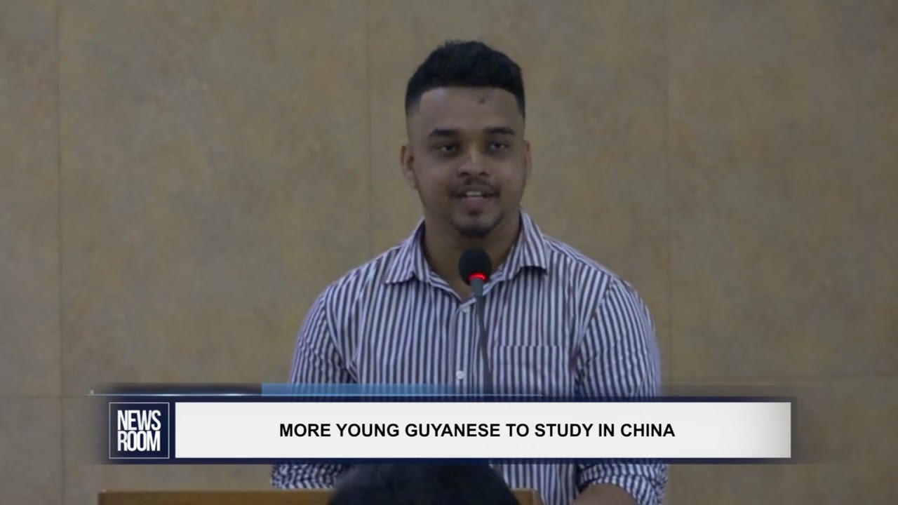 MORE YOUNG GUYANESE TO STUDY IN CHINA