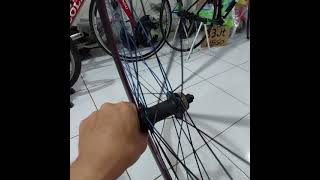 sound of free hub shimano fh rm35 . feel like bearing