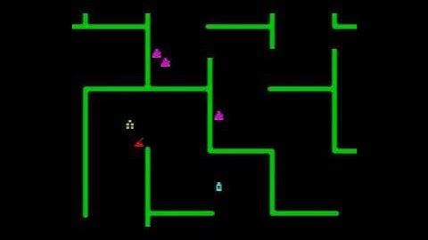 ZX Spectrum - Halls Of The Things , my favourite Sinclair Spectrum game.