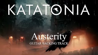 Katatonia - Austerity Guitar Backing Track (Drums, Bass, & Vocals)
