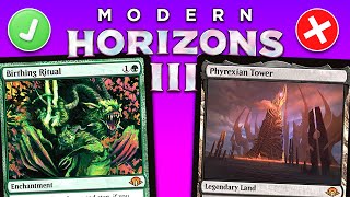 Modern Horizons 3 Set Review: How Yawgmoth will Adapt