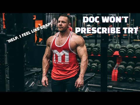 Doctor Won&rsquo;t Prescribe TRT | How to Get Testosterone Replacement Therapy