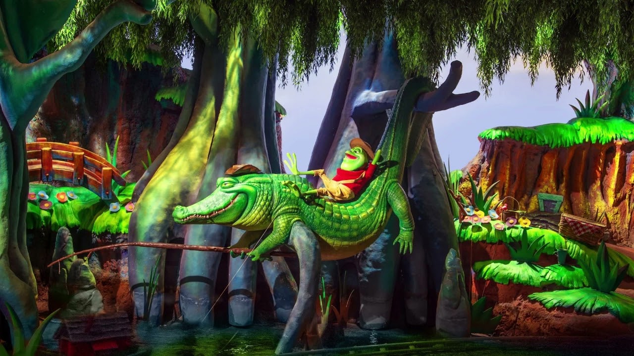 Walt Disney World | Splash Mountain | 