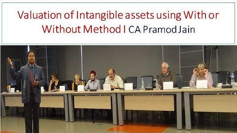 Valuation of Intangible assets using With or Without Method I CA Pramod Jain