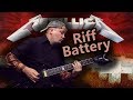 Играем как на альбоме рифф Battery - Metallica! Подробный разбор!