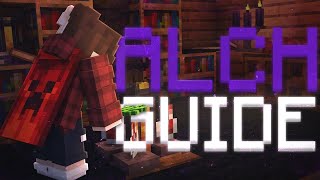 How To MAX Alchemy Using DERPY!! | Hypixel Skyblock