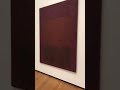 Rothko Room, National Gallery of Art East Wing