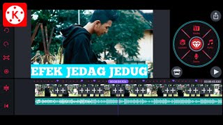 TUTORIAL Edit Efek Jedag Jedug Mengikuti Beat Musik || KineMaster