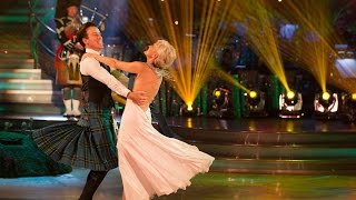 Judy Murray & Anton du Beke Waltz to 'Mull Of Kintyre' - Strictly Come Dancing: 2014 - BBC One