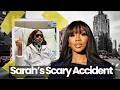 Sarah Jakes Scary Neck Injury #sarahjakesroberts #SarahJakes 