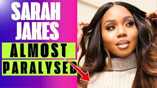 Sarah Jakes Scary Neck Injury #sarahjakesroberts #SarahJakes 