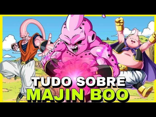 10 coisas que você talvez não saiba sobre o Majin Boo!