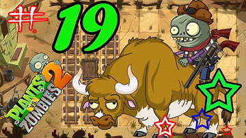 Plants vs. Zombies 2: Part-19 Wild West-Day 1, 2, & 3 Gameplay/Walkthrough for Android, iOS