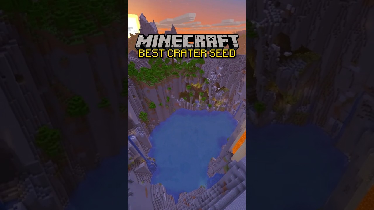 ЛУЧШЕЕ семя кратера В ИСТОРИИ (СУПЕР РЕДКОЕ)