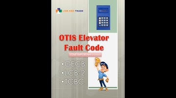 Otis Error Codes