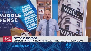 Jim Cramer on how to prevent stock FOMO