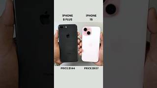 iPhone 15 vs iPhone 8 Plus 😱 7 Years Later | Speed Test & Full Comparison