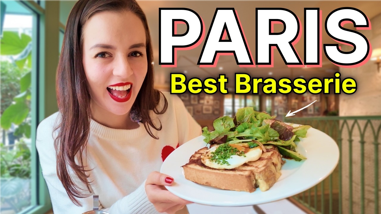 This Paris Brasserie Serves the Most Iconic French Dishes