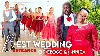 Unbelievable Wedding Entrance Of Tebogo Onnica A Film By Karl Explore