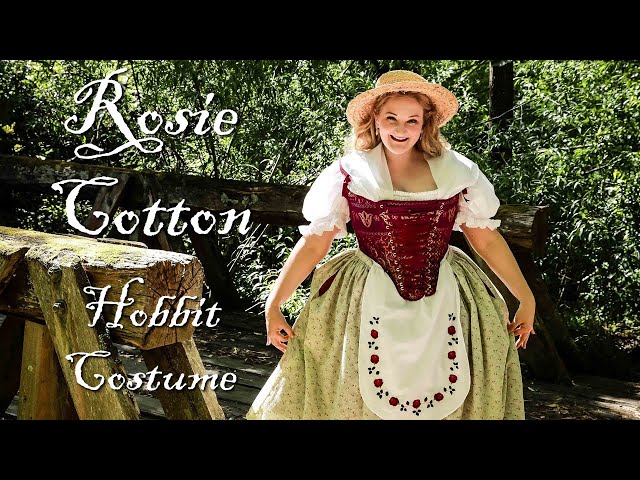 rosie cotton dress Rosie Cotton - Hobbit Costume - Foundations Revealed Competition 2021