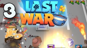 Last War: Survival Game🔫 | Gameplay! (no commentary) Part 3