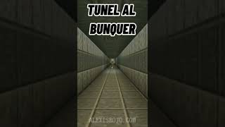 Tunes al Bunquer minecraft #shorts - Alexis Rojo Gamer