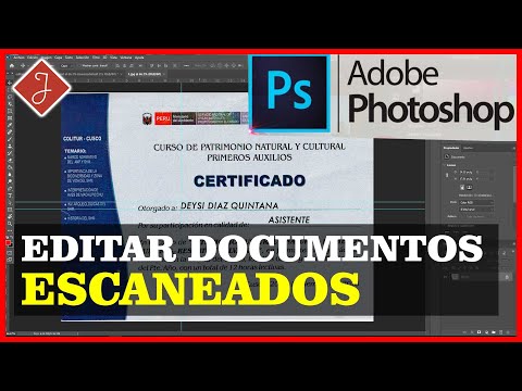 Video: ¿Cómo agrego un escáner a Photoshop cs6?