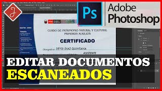 Edición Eficaz de Documentos Escaneados: Paso a Paso