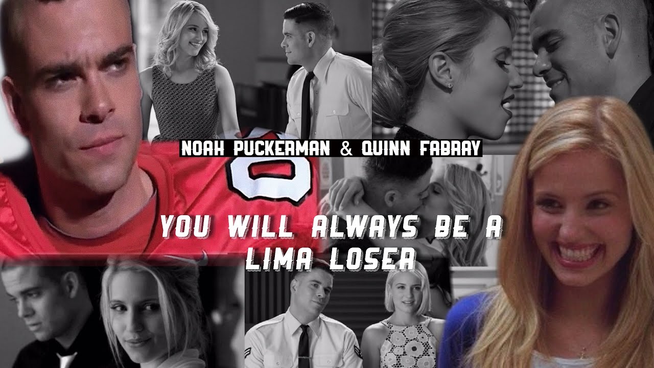 Puck & Quinn | You will always be a Lima loser (1x01 - 5x12)