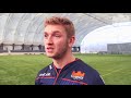 Player Focus | Hodgson on representing his boyhood club