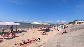 [4K] Sea of Azov, Walking by the Beach, Primorsko-Akhtarsk, Russia by 21:6 Apocalypse Now 🍄 ☜๏̯͡๏﴿ 2,051 views 10 months ago 47 minutes