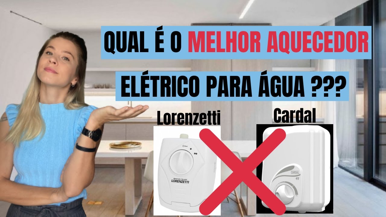 COMPARANDO AQUECEDORES ELÉTRICOS INDIVIDUAIS PARA ÁGUA. QUAL AQUECEDOR  ELÉTRICO USAR PRA ÁGUA DA RUA 