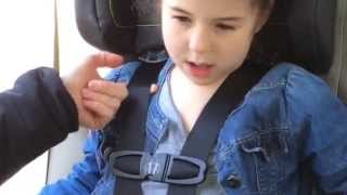 IMMI Go: Install (with fixed head restraint), make ready, buckle child, remove