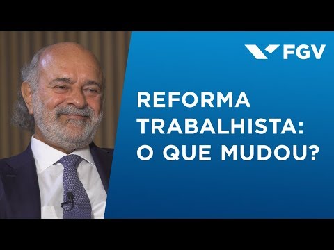 Bate-Papo FGV | Reforma trabalhista: o que mudou? com Paulo Sérgio