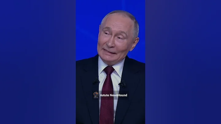 Putin Responds to NBC Reporter’s Question During Live End-of-Year Address